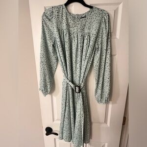 Ann Taylor Light Blue Dress